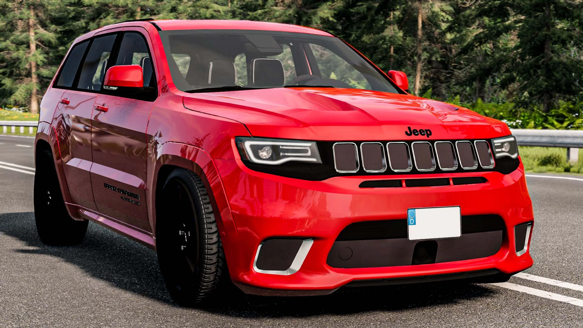 Jeep Cherokee 1.1 BeamNG.drive